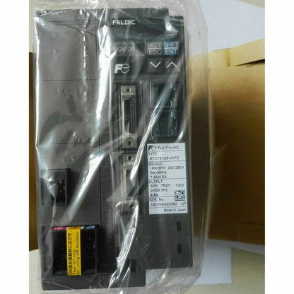 new 1PC FUJI RYC751D3-VVT2 RYC751D3VVT2 Servo Drive ping - FUJI