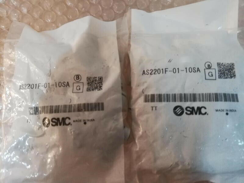 new 10PCS SMC AS2201F-01-10SA Throttle Valve AS2201F0110SA - SMC