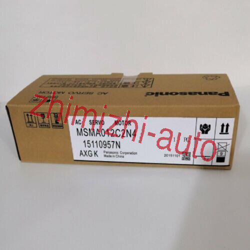 new 1PC PANASONIC MSMA012C2N4 AC SERVO MOTOR In Box ping
