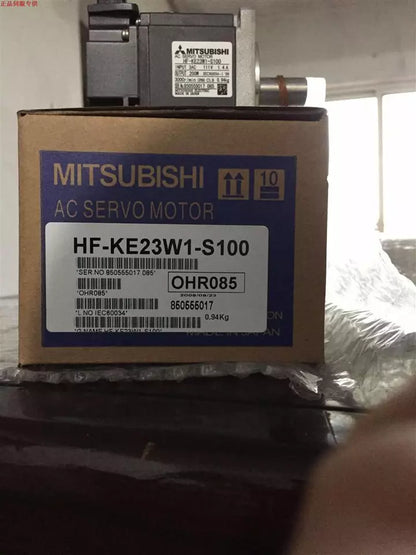 Mitsubishi HF-KE23W1-S100 Servo Motor 1PC - MITSUBISHI