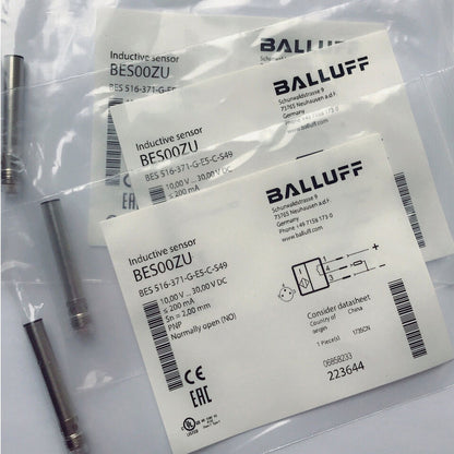 1PC BALLUFF BES 516-371-G-E5-C-S49 Proximity Switch Sensor - BALLOFF