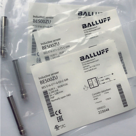 1PC BALLUFF BES 516-371-G-E5-C-S49 Proximity Switch Sensor - BALLOFF