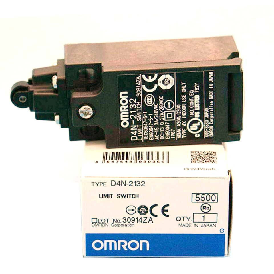 Omron Limit Switch D4N-2132 - OMRON