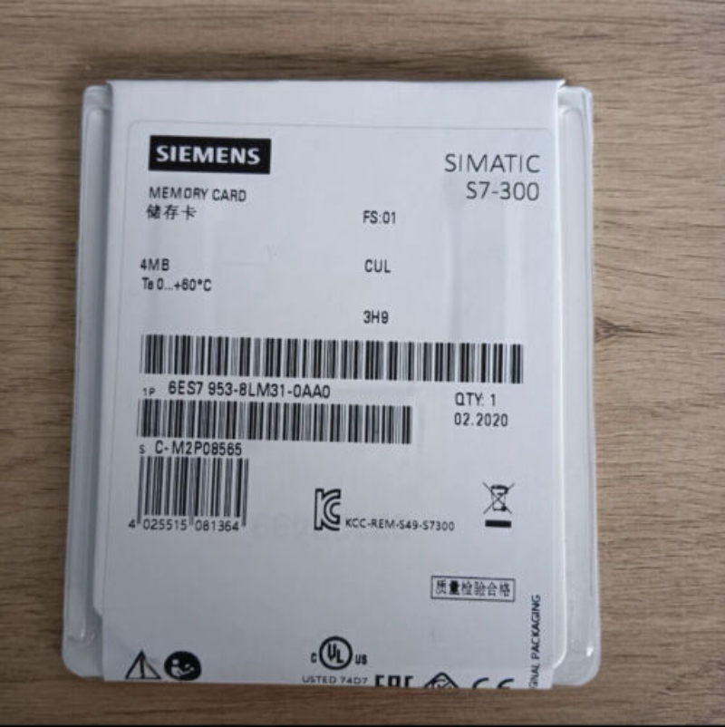 new Siemens 6ES7953-8LM31-0AA0 One  6ES7 953-8LM31-0AA0 In Box ping