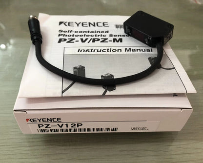new 1PC Keyence PZ-V12P Fiber Optic Sensor In Box PZV12P - KEYENCE
