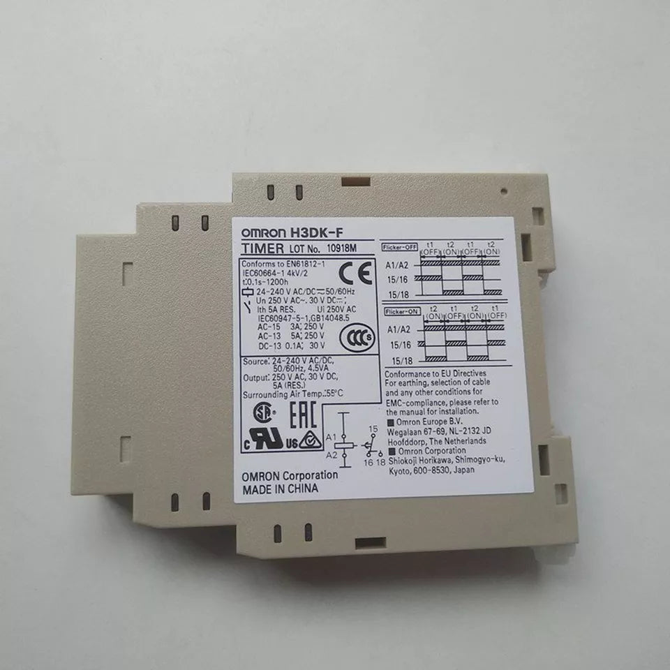 new Omron H3DK-F Time Relay One H3DKF - OMRON