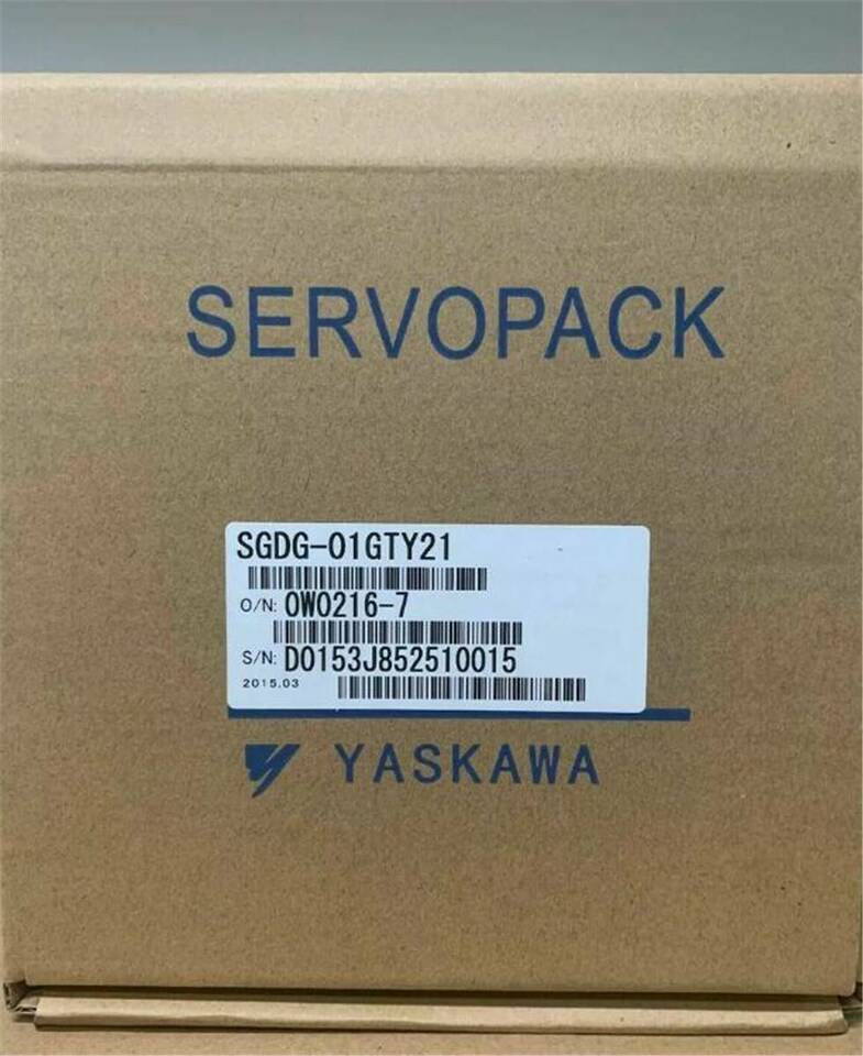 Yaskawa SGDG01GTY21 Servo Driver 1PC - YASKAWA