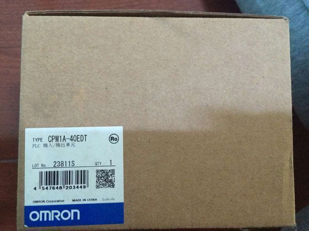 new Omron CPM1A-40EDT PLC Module One CPM1A40EDT - OMRON