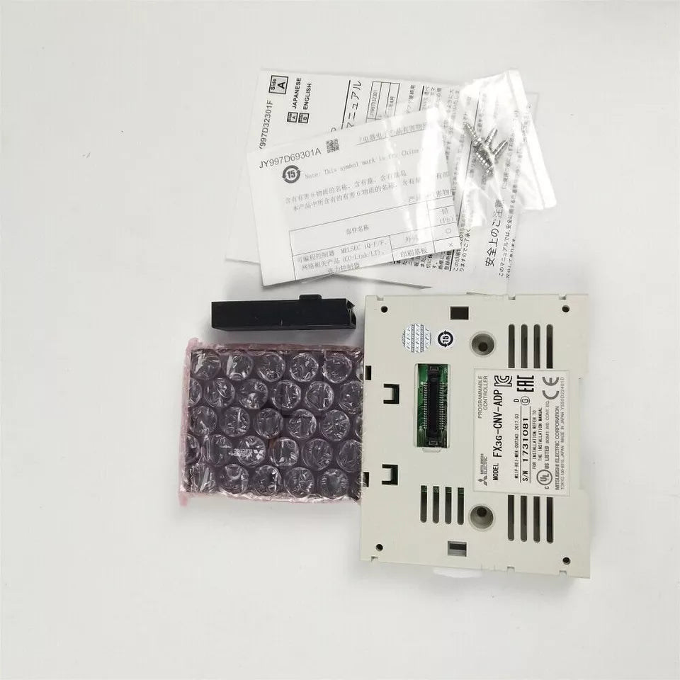 Mitsubishi FX3G-CNV-ADP PLC Module - MITSUBISHI