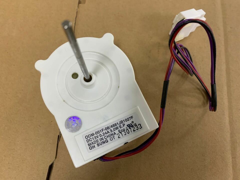 new 1PC brushless motor Refrigerator DC fan motor OMD-001F-06 4681JB1027F - INDUSTRIAL EQUIP