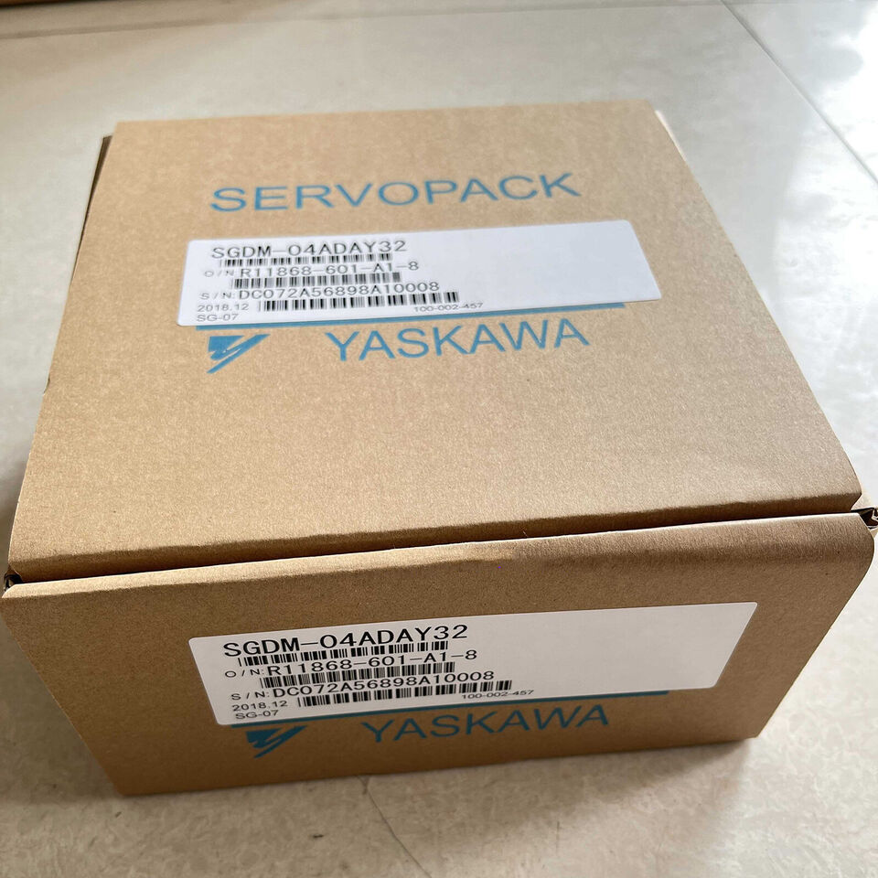 new 1PC Yaskawa SGDM-04ADAY32 Servo Drive In Box ping - YASKAWA
