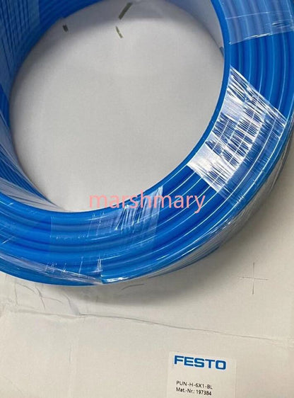 FESTO PUN-H-6X1-BL 197384 Plastic Tubing 50M - FESTO