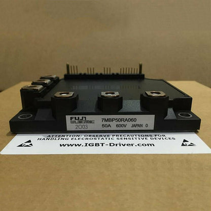 new 1PC FUJI 7MBP50RA060 IGBT Module ping - FUJI