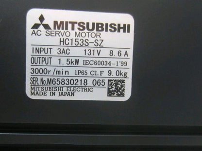 new Mitsubishi HC153S-SZ Servo Motor