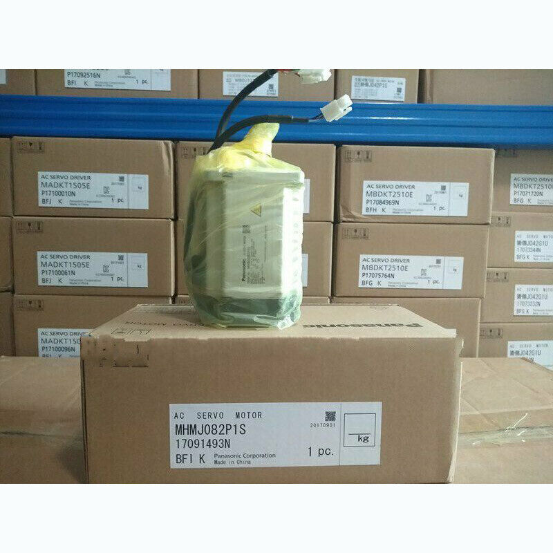 new 1PC Panasonic MHMJ082P1S AC Servo Motor In Box ping - PANASONIC