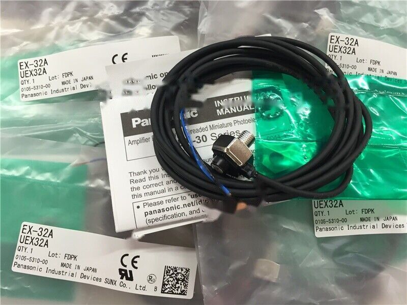 1PC Panasonic SUNX EX-31B Photoelectric Sensors - PANASONIC