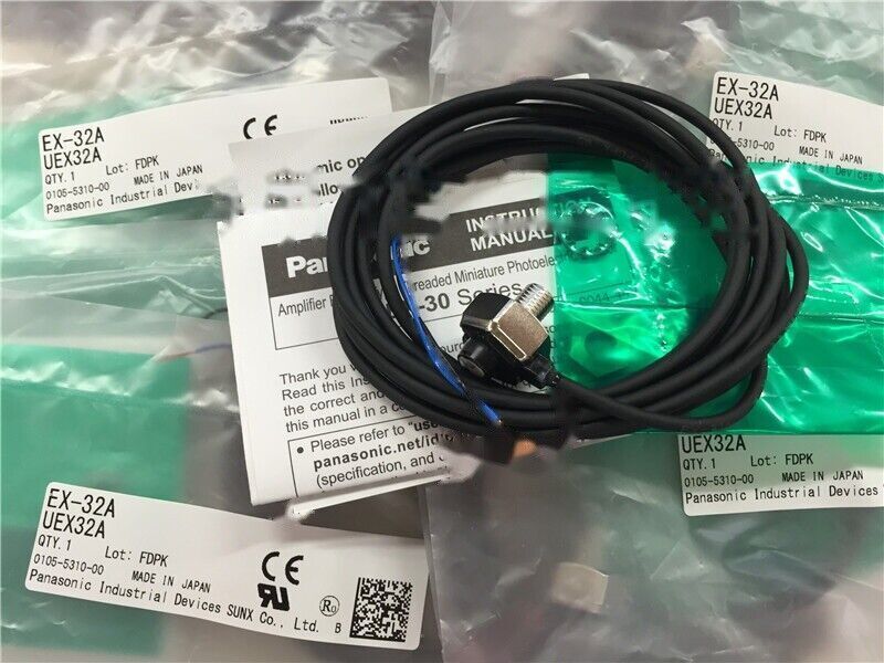 new 1PC  Panasonic SUNX EX-31B Photoelectric Sensors EX31B SUNX