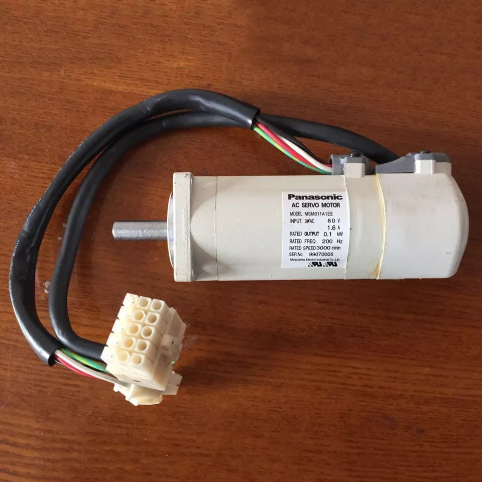 new 1PC Panasonic MSM011A1EE Servo Motor In Box ping - PANASONIC