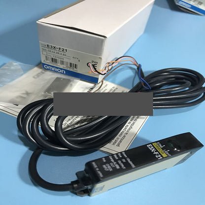 new Omron E3X-F21 Photoelectric Switch One E3XF21 - OMRON