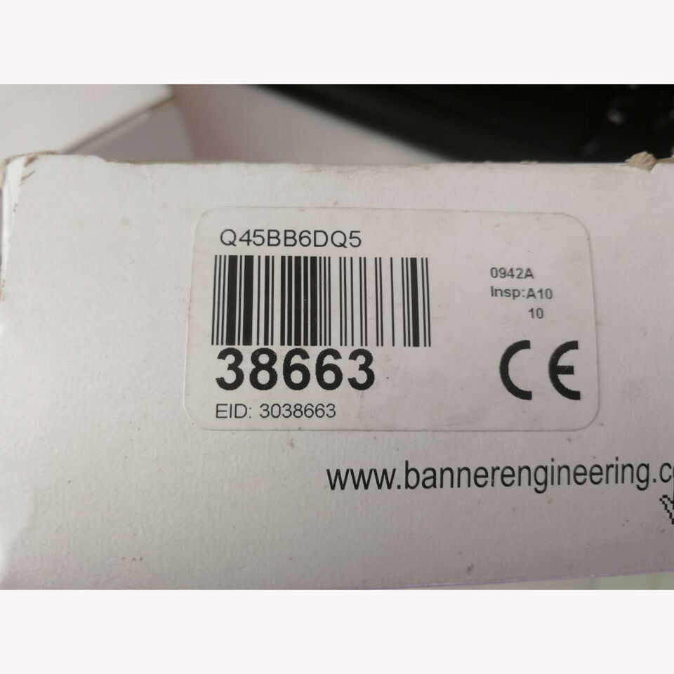 new 1PC  Banner Q45BB6DQ5 Photoelectric Switch In Box ping