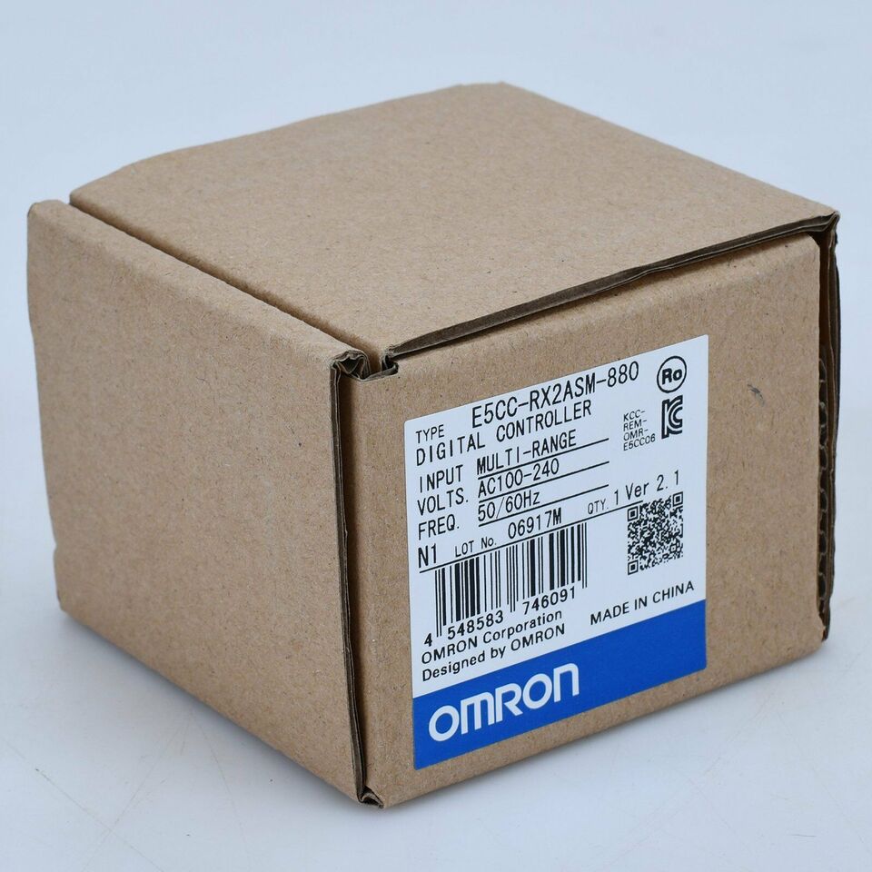 new 1PC Omron E5CC-RX2ASM-880 Temperature Controller E5CCRX2ASM880 - OMRON