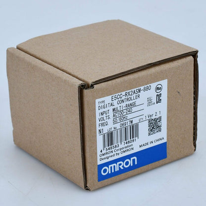 new 1PC Omron E5CC-RX2ASM-880 Temperature Controller E5CCRX2ASM880 - OMRON