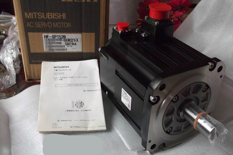 new 1PC Mitsubishi HF-SP152B AC Servo Motor ping In Box HF-SP152B