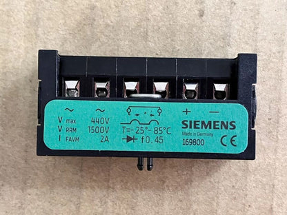 new 1PC brake rectifier rectifier module 169800 169800 rectifier brake - VENDOR