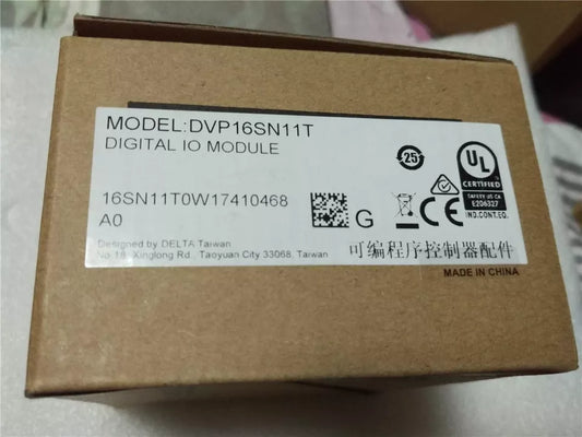 Delta DVP16SN11T PLC Module - DELTA