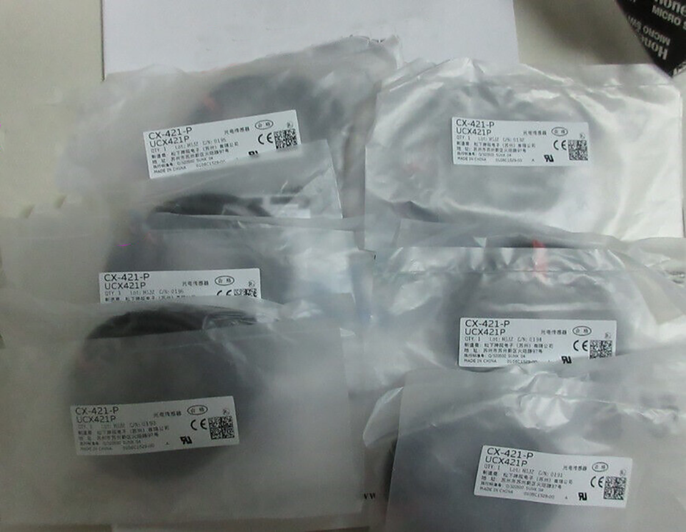 new Panasonic CX-422-P Photoelectric Sensor 1PC CX422P - PANASONIC