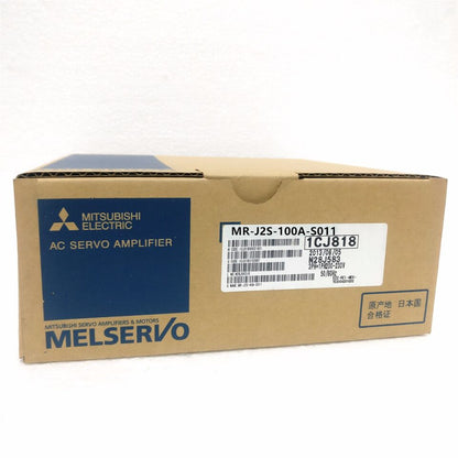Mitsubishi MRJ2S100AS011 AC SERVO DRIVER - MITSUBISHI