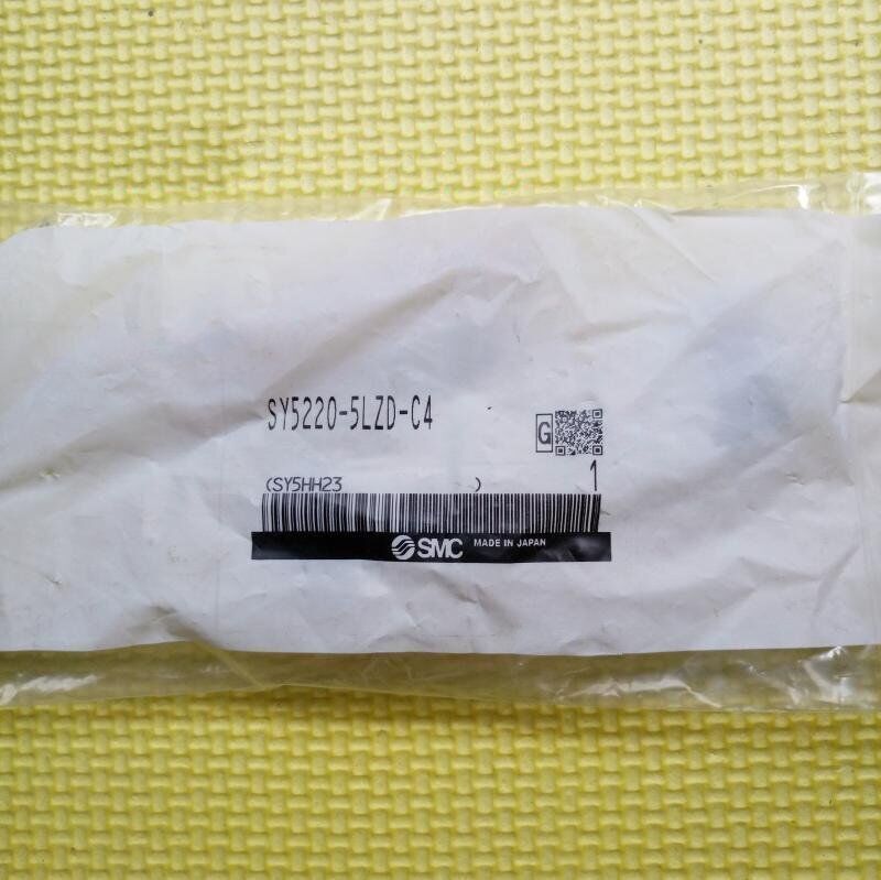 new SMC SY5220-5LZD-C4 Solenoid Valve 1PC SY52205LZDC4 - SMC
