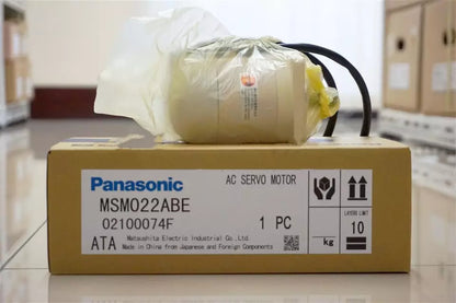 new One Panasonic MSM022ABE AC Servo Motor In Box ping - PANASONIC