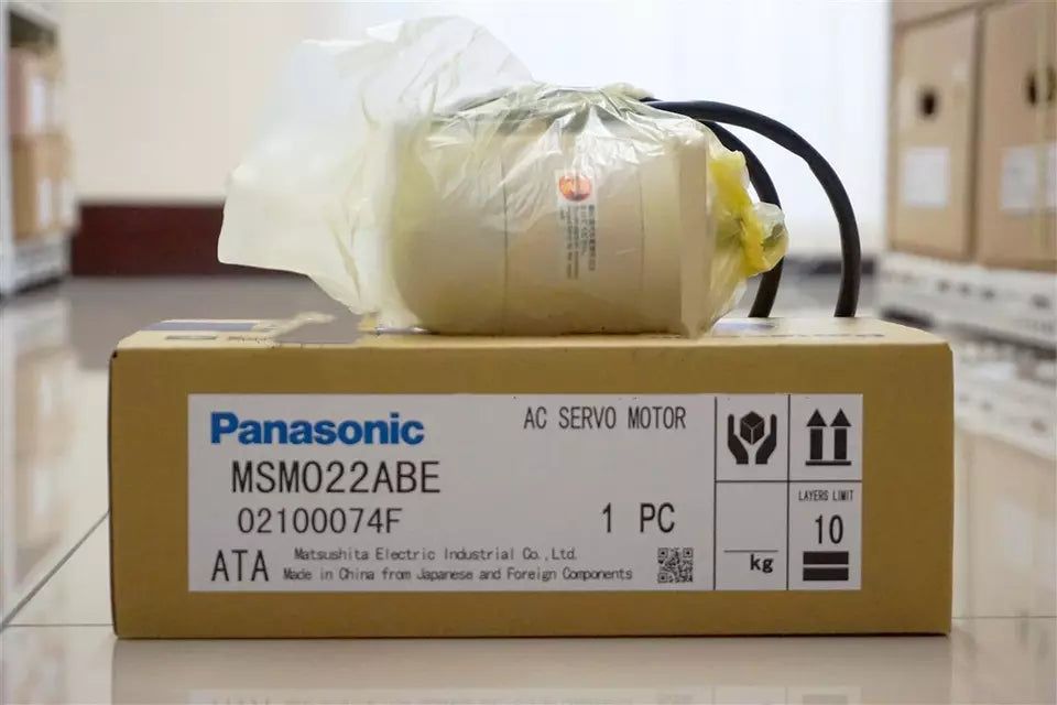 new One  Panasonic MSM022ABE AC Servo Motor In Box ping