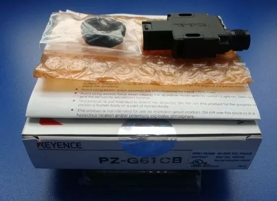 Keyence PZ-G61CB Photoelectric Sensor - KEYENCE