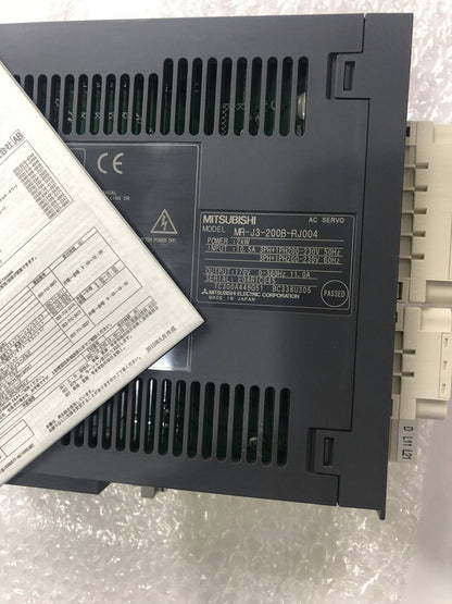 new 1PC Mitsubishi MR-J3-200B-RJ004 Servo Drive ping