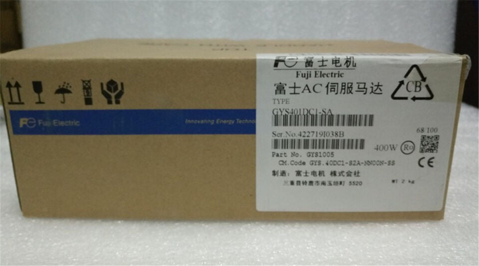 FUJI GYS401DC1SA Servo Motor In Box - FUJI