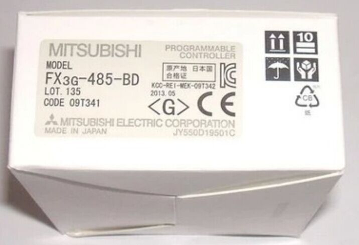 Mitsubishi FX3G-485-BD PLC Module One - MITSUBISHI