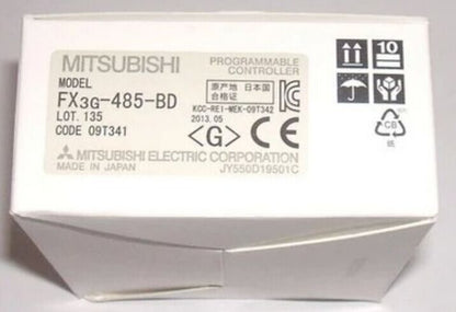 Mitsubishi FX3G-485-BD PLC Module One - MITSUBISHI