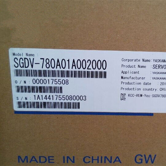 new 1PC Yaskawa SGDV-780A01A002000 Servo Drive In Box ping - YASKAWA