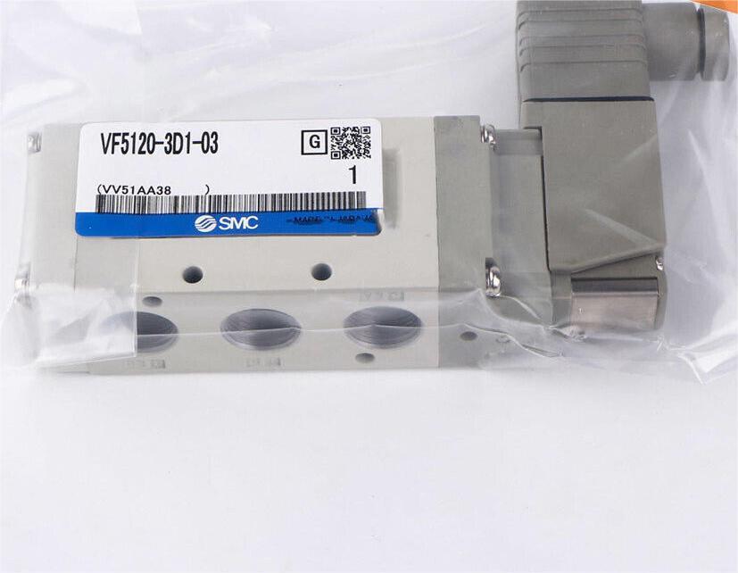 new 1PC SMC VF5120-3D1-03 Solenoid Valve VF51203D103 - SMC