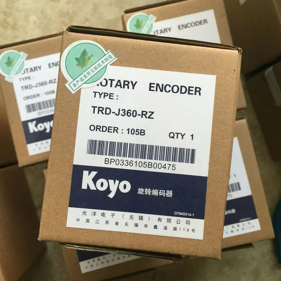 new 1PC  Koyo TRD-J360-RZ Rotary Encoder TRDJ360RZ