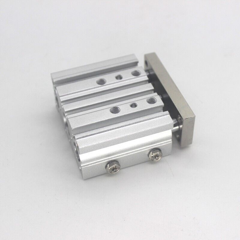 new 1PCS Air Cylinder MGPM12-20Z Compact Type Bore 12mm Stroke 20mm Double Action - MODEL