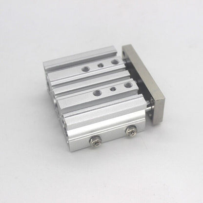 new 1PCS Air Cylinder MGPM12-20Z Compact Type Bore 12mm Stroke 20mm Double Action - MODEL