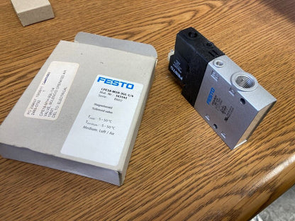 Festo CPE18-M1H-3GL-1/4 Solenoid Valve - FESTO