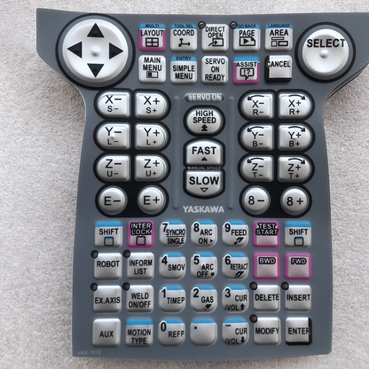 new One Yaskawa Motoman Keypad - YASKAWA