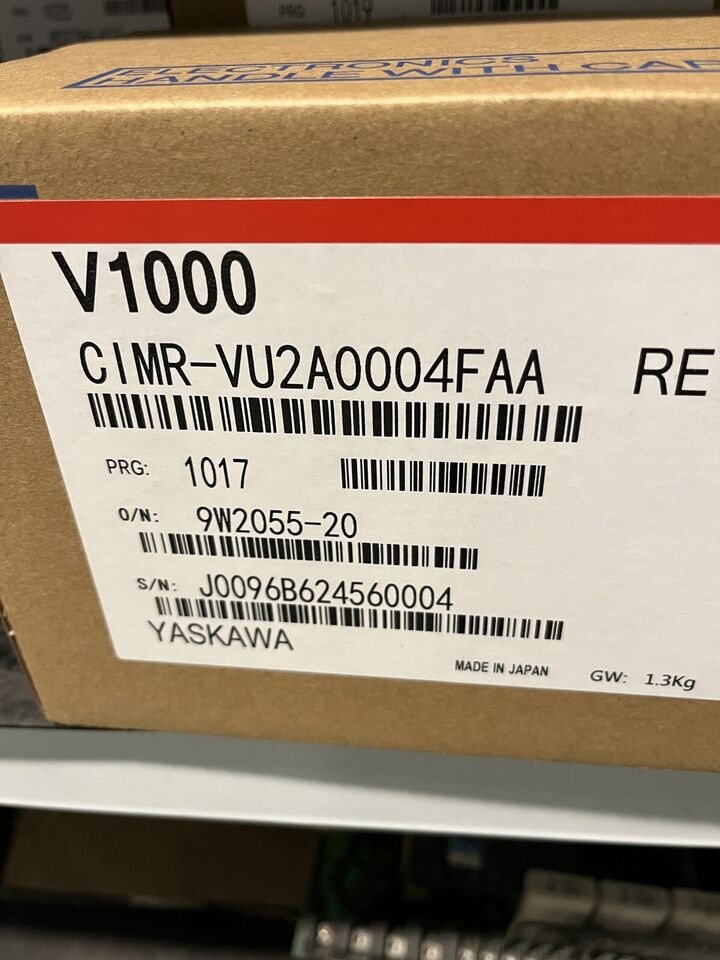 new 1PC YASKAWA CIMR-VU2A0004FAA Inverter CIMRVU2A0004FAA ping - YASKAWA