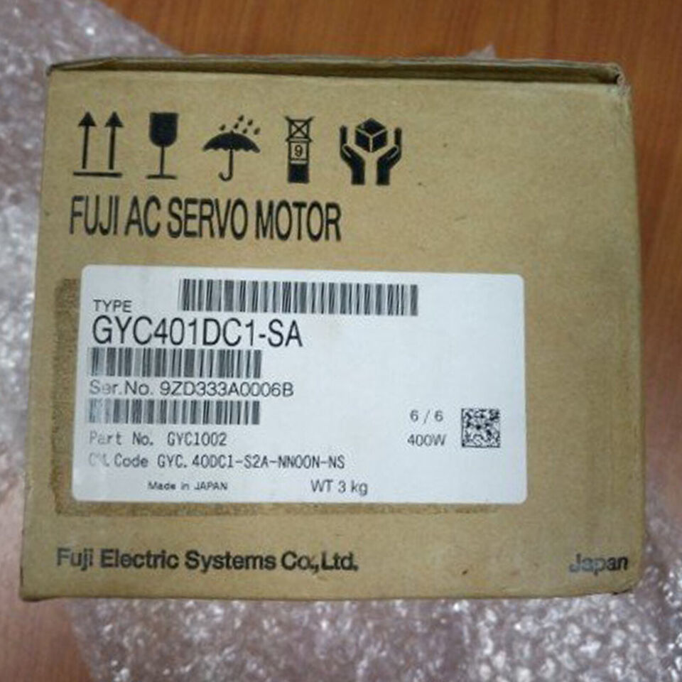 new 1PC Fuji GYC401DC1-SA Servo Motor In Box ping GYC401DC1SA - FUJI