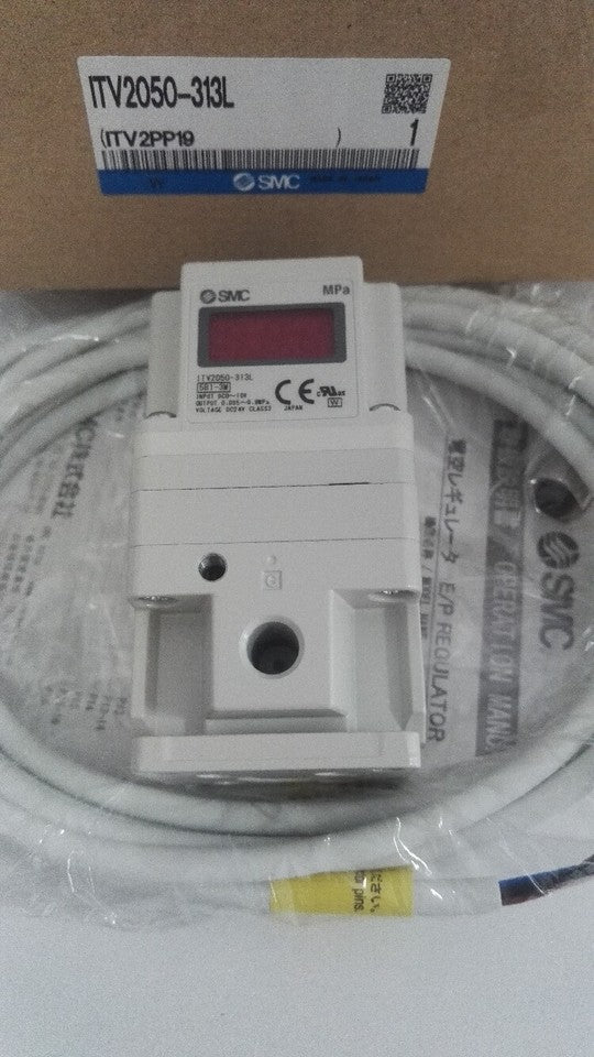 new 1PC SMC ITV2050-313L Solenoid Valve ITV2050313L ping