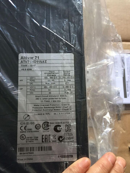 1PC Schneider ATV71HD11N4Z Inverter Box - SCHNEIDER